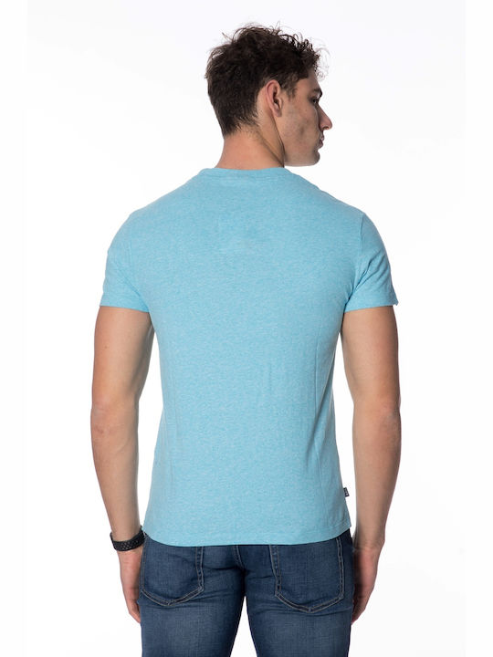 Superdry Men's Short Sleeve T-shirt Turquoise