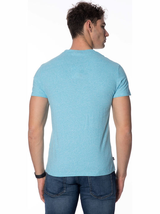 Superdry T-shirt Τιρκουάζ
