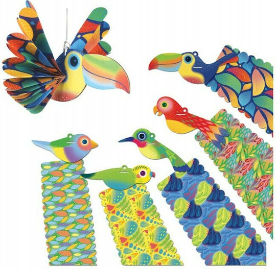 Crealign Origami Exotic Birds for Children 3+ Years