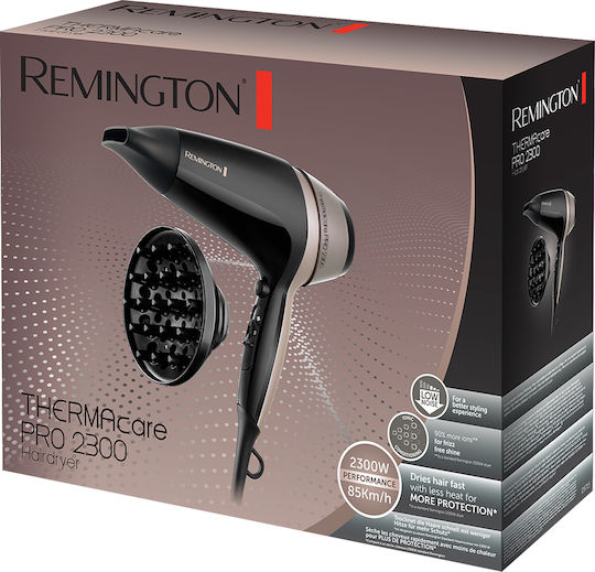Remington ThermaCare Pro 2300 Ionic Сешоар Turbo с Дифузер 2100W