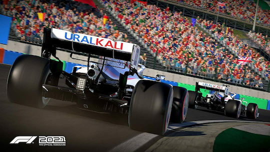 F1 2021 XBOX Series X Game (Used)