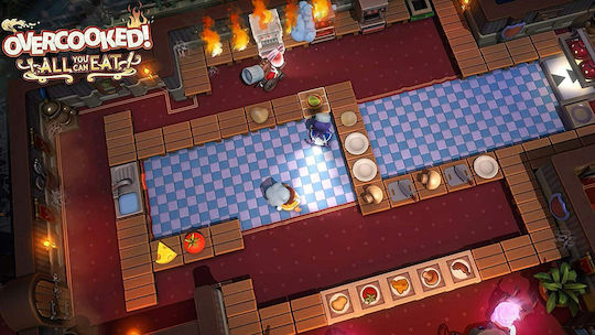 Overcooked! All You Can Eat XBOX Series X Game (Used)