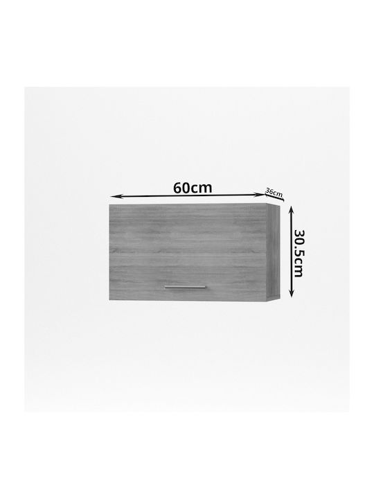 Alina Hood Cabinet Sonoma 60x30.5x36pcs
