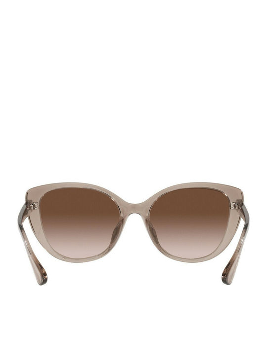 Armani Exchange Women's Sunglasses with Gray Plastic Frame and Gray Gradient Lens AX4111SU 824013