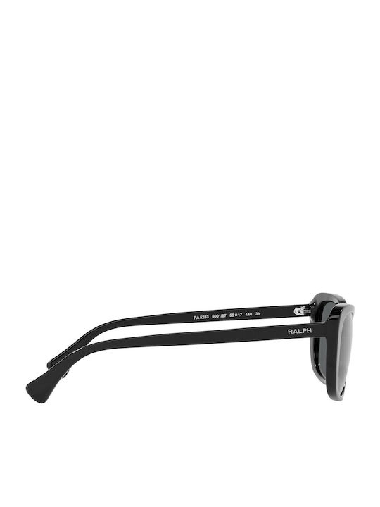 Ralph Lauren Damen Sonnenbrille mit Schwarz Kunststoff Gestell und Schwarz Linse PH5283 500187