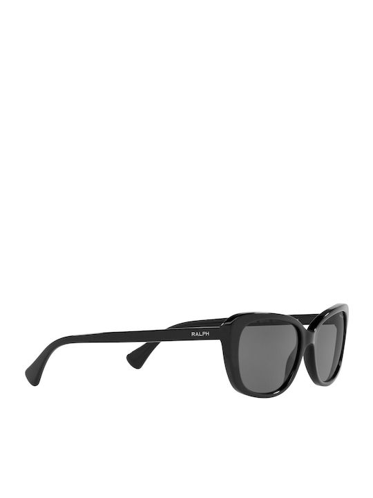 Ralph Lauren Damen Sonnenbrille mit Schwarz Kunststoff Gestell und Schwarz Linse PH5283 500187