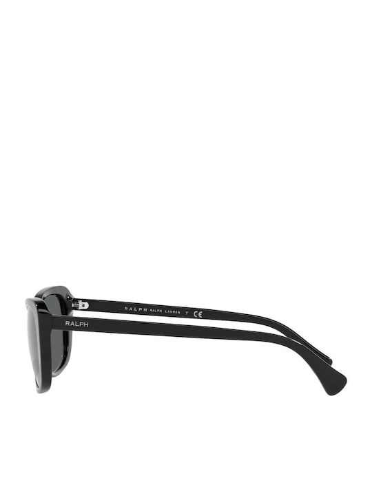 Ralph Lauren Damen Sonnenbrille mit Schwarz Kunststoff Gestell und Schwarz Linse PH5283 500187