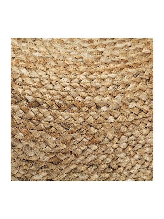vidaXL Sitzsäcke & Poufs Wasserdichtes Beiges 45x45x30cm
