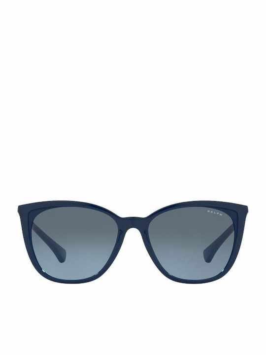 Ralph Lauren Γυαλιά Ηλίου Navy Μπλε με Mixed Σκελετό