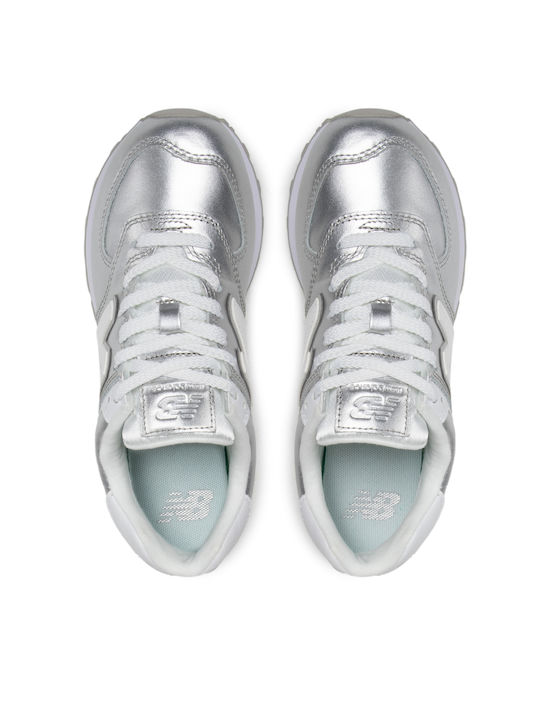 574 Sneakers Silver
