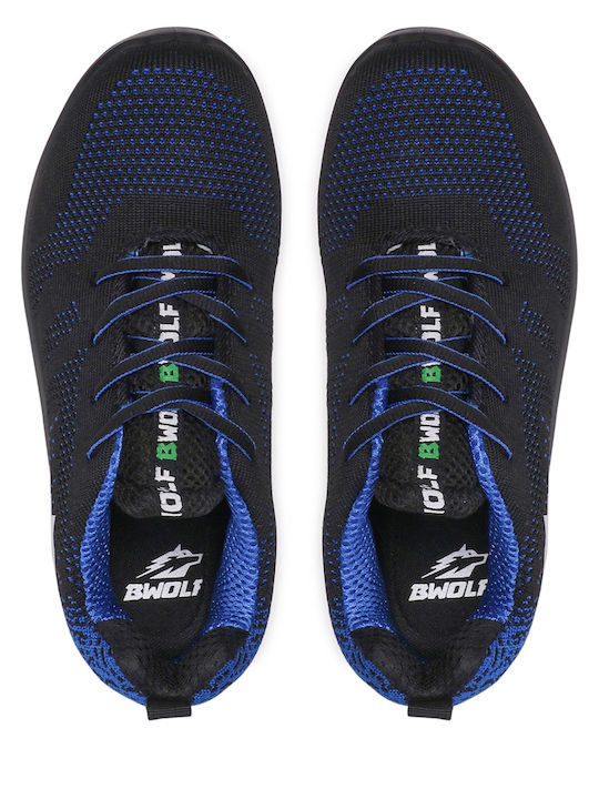 Palltex Show Scăzut de Lucru Blue O1 cu Certificare SRC