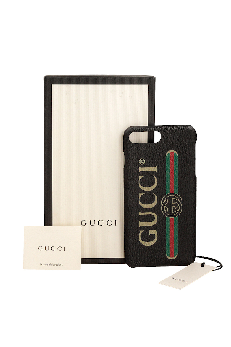 GUCCI - gucciiPhone7.8ケース Gucci Supreme Patch Spaceship UFO IPhone 7 or 8 Phone Case