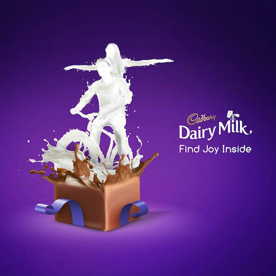 Cadbury Schokolade Milch Marvellous Creations Gelee-Knallbonbons 47gr 1Stück