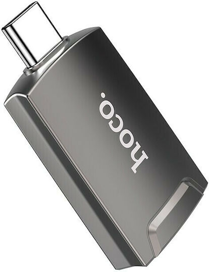 Hoco UA19 Converter USB-C male to HDMI female Gray 1pcs