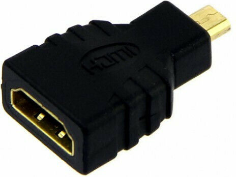 CyberPro Μετατροπέας micro HDMI male σε HDMI female (CP-MCH10)