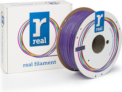 Real Filament PLA 3D-Drucker Filament 1.75mm Lila 1kg