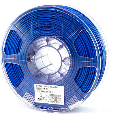 Esun ABS 3D Printer Filament 1.75mm Blue 1kg