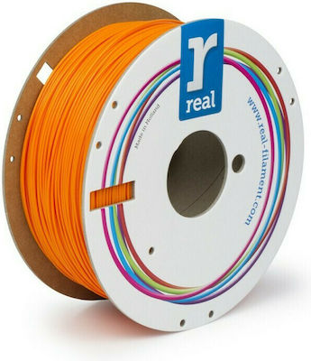 Real Filament PLA 3D Printer Filament 1.75mm Πορτοκαλί 1kg