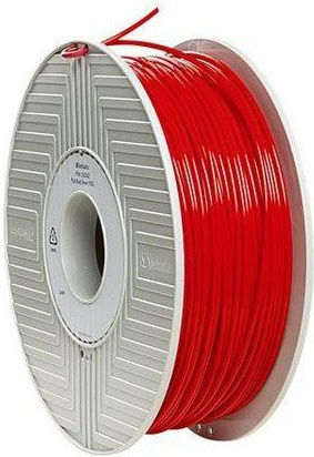 Verbatim Filament Pentru Imprimante 3D PLA 2.85mm Roșu Deschis 1kg 1 Bucată Bobină