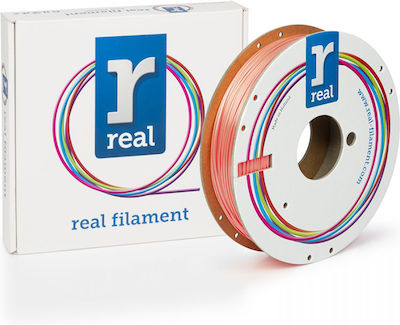 Real Filament PLA Filament pentru imprimante 3D 1.75mm Satin Salmon 0.5kg