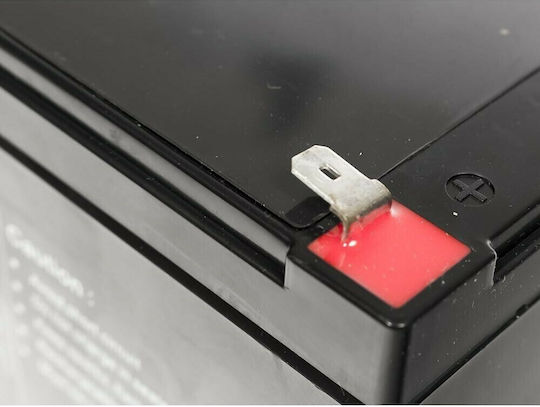 Green Cell Μπαταρία UPS με Χωρητικότητα 7Ah και Τάση 12V AGM04