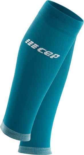 CEP Ultralight Calf Sleeves Men Elastic Calf Support Blue WS509Y2000