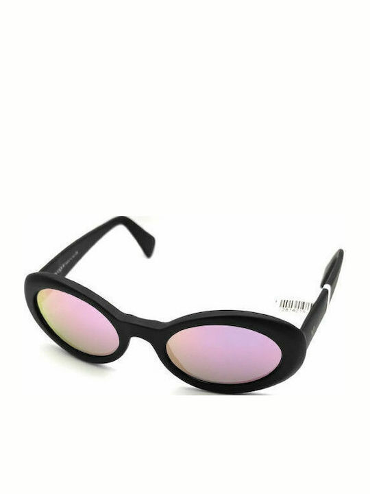 Vogue Sunglasses Μαύρα with Acetate Frame & Black Lens