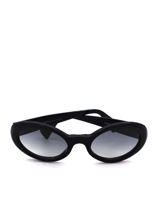 Vogue Women's Sunglasses with Black Plastic Frame and Black Lens VO2167 W44