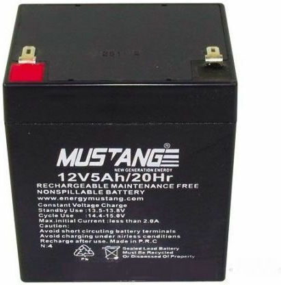 Ultracell Mustang 12-5 Μπαταρία UPS με Χωρητικότητα 5Ah και Τάση 12V