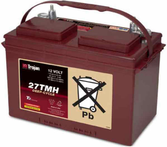 Trojan 27TMH Photovoltaik-Batterie Versiegelt 12V 115Ah