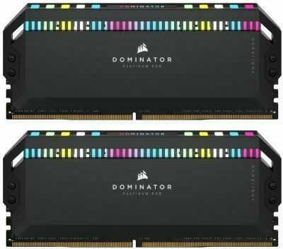 Corsair Dominator Platinum RGB 32GB DDR5 RAM cu 2 module (2x16GB) și Viteză 5600 pentru Desktop