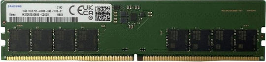 Samsung 16GB DDR5 RAM with 4800 Speed for Desktop