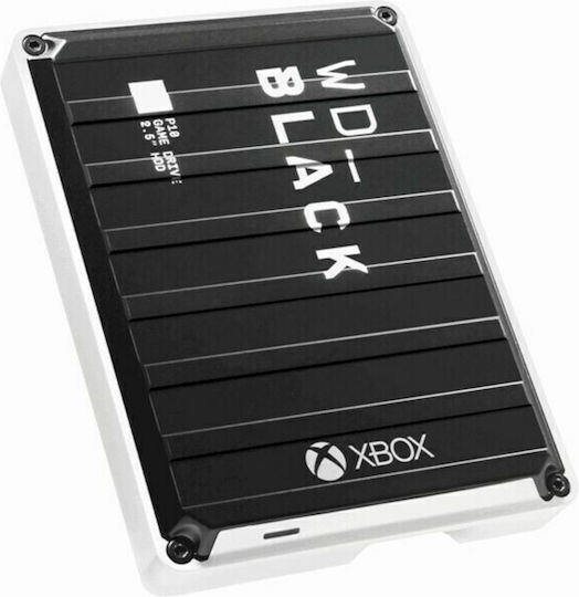 Western Digital Black P10 Game for Xbox USB 3.2 External 2.5" HDD 2TB Black