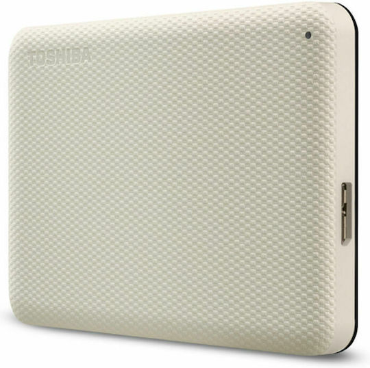 Toshiba Canvio Advance 2020 USB 3.2 External 2.5" HDD 4TB Beige