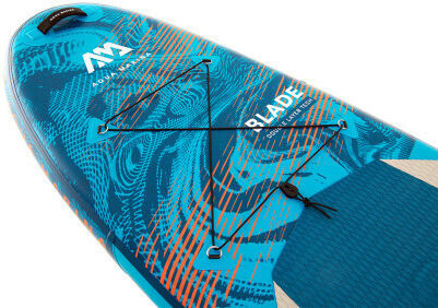 Aqua Marina Blade 10'6" Φουσκωτή Σανίδα SUP / Windsurf με Μήκος 3.2m Μπλε