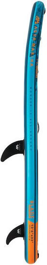 Aqua Marina Blade 10'6" Φουσκωτή Σανίδα SUP / Windsurf με Μήκος 3.2m Μπλε