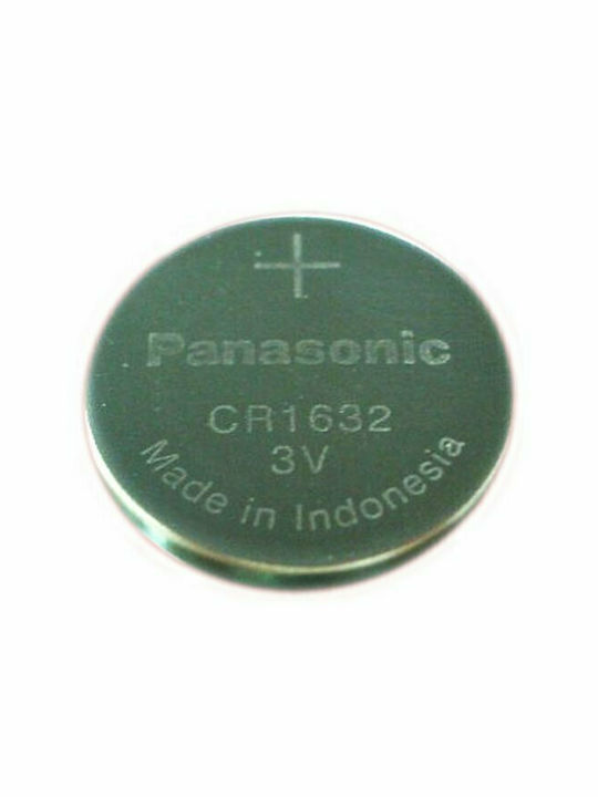 Panasonic Lithium Power Μπαταρία Ρολογιών CR1632 3V 1τμχ