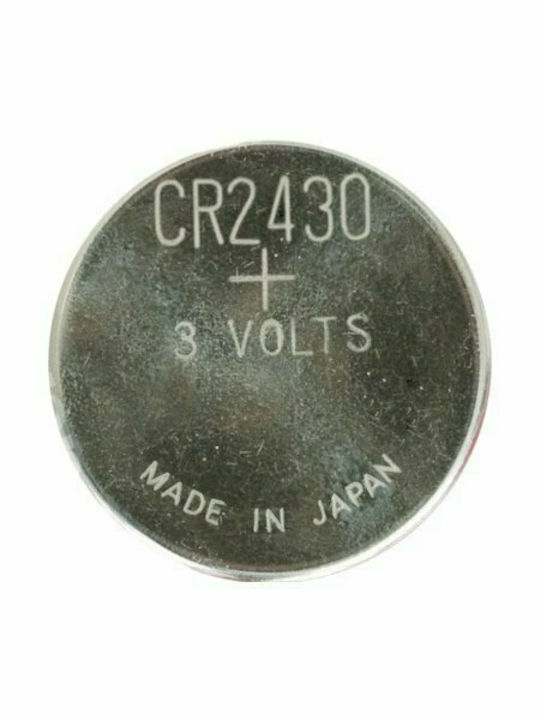 Panasonic Lithium Power Μπαταρία Ρολογιών CR2430 3V 1τμχ