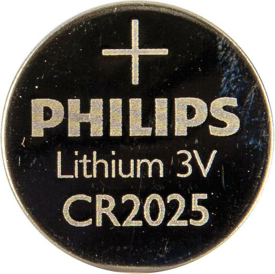 Philips Batterie Lithium für Uhren CR2025 3V 1Stück