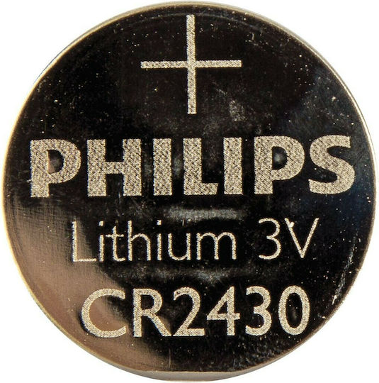 Philips Batterie Lithium für Uhren CR2430 3V 1Stück