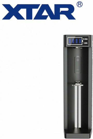 XTAR MC1 Plus USB Charger Batteries Li-ion Size 18650/16340/26650/14500