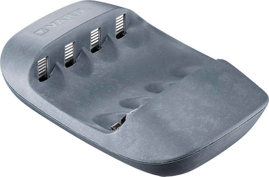 Varta Eco Charger USB 4 Baterii Ni-MH Dimensiune AA/AAA în culoarea Gri