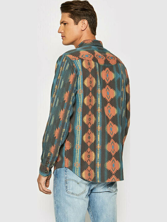 Westward Long-sleeved Shirt Multicolour