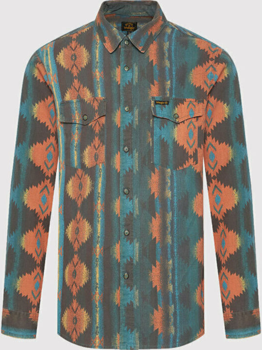 Westward Long-sleeved Shirt Multicolour