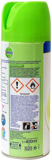 Dettol All In One Καθαριστικό Spray Γενικής Χρήσης με Απολυμαντική Δράση Spring Waterfall 3x400ml