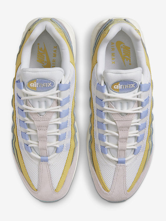 Air Max 95 Дамски Сникърси Бели / Зелени / Сини