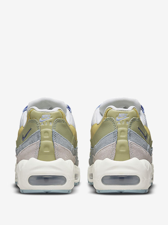 Air Max 95 Дамски Сникърси Бели / Зелени / Сини
