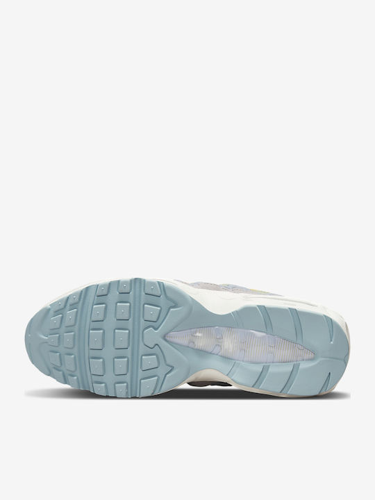 Air Max 95 Дамски Сникърси Бели / Зелени / Сини