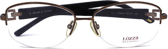 Lozza Eyeglass Frame Brown VL2001S SCL