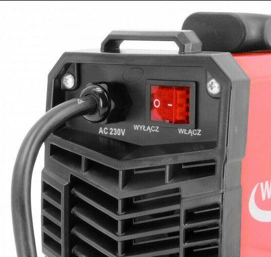 Weldman Weldman ARC-203 Електрожен Inverter ММА с Максимален Ток на Заваряване 200Спецификация и Работен Цикъл 60%